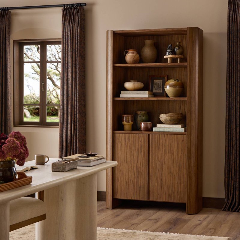 Vidor Bookcase Storage Bookcase