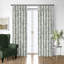Tinsley Ivy Cotton Pinch Pleat Drapery Panel Set of 2-1149723230
