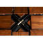 Round Walnut Wood Dining Table