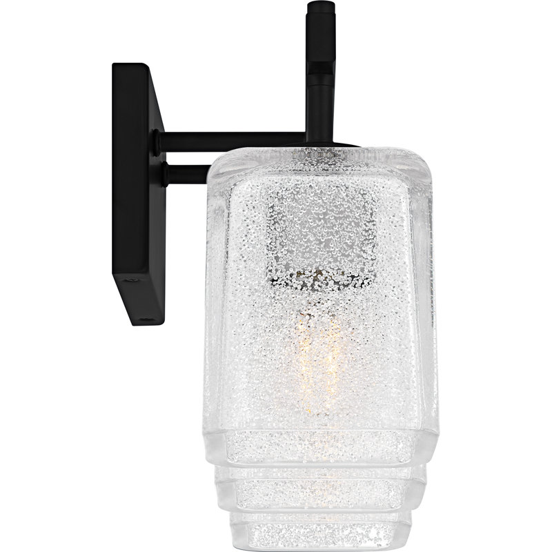 Allisen  Bath Light, Matte Black