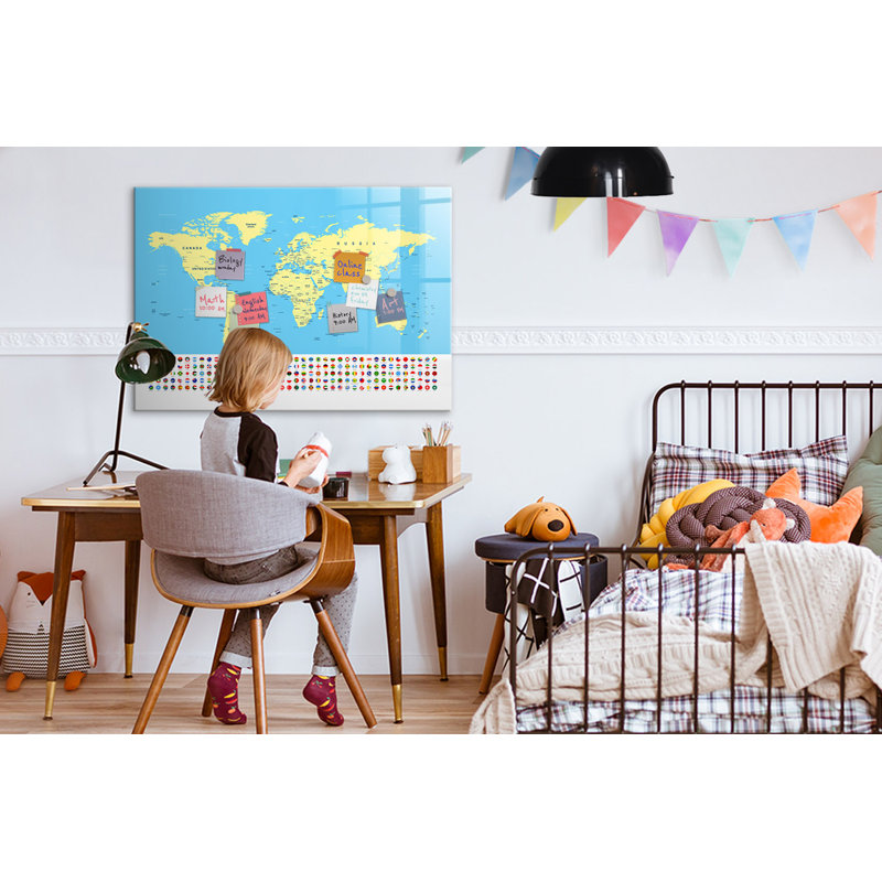 Magnetic Glass Dry Erase Board