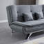 Muldoon 3 Seater Linen Sleeper