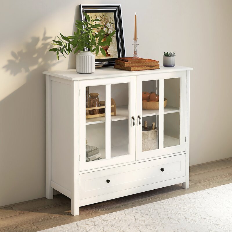 Winston Porter Ajka 41.34'' Sideboard | Wayfair