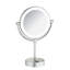 Miroir de maquillage circulaire autoportant-93468246