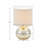 Glass Table Lamp