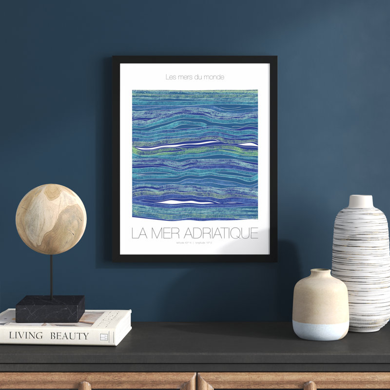 Adriaique by Jacques Pilon, 20" H x 16" W x 1.25" D