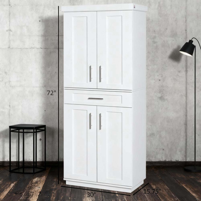 Armoire autoportante moderne Kitchen Pantry