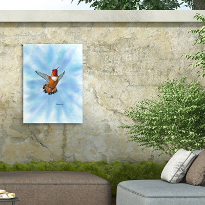 Dave Bartholet Rufous Outdoor  Canvas