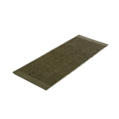 Moss Green Rombo Rug