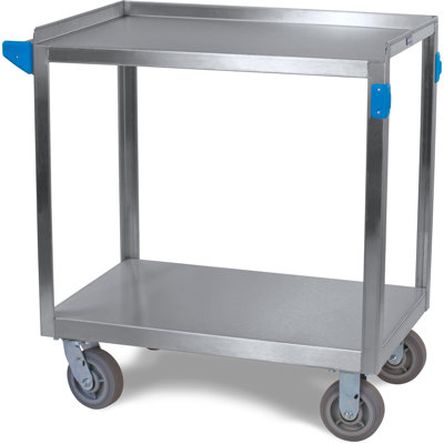 36'' H x 21'' W Utility Cart with Wheels
