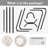 Twombly 1 Person Chair Hammock with Stand-1262125056