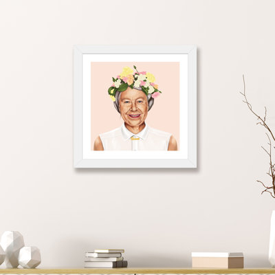 « reine elizabeth » par amit shimoni-impression