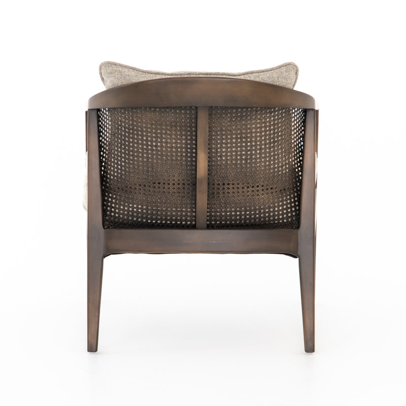 Alexandria Armchair, Honey Whear