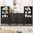 71" Kitchen Pantry With Dressers-802120755