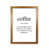 Honey Oak Frame