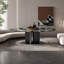 Table basse italienne en marbre ovale