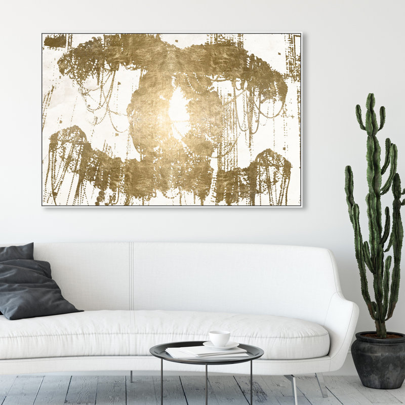 «Hey Lolita», impression sur toile, Impression encadrée, H 36 po x l 54 po, Blanc