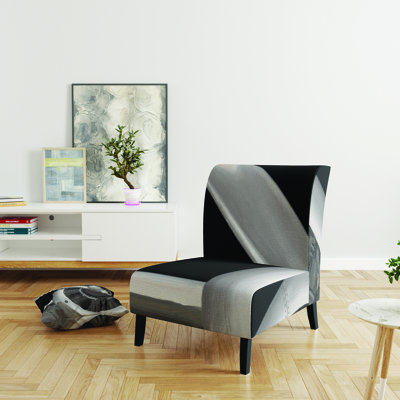 Fauteuil de chambre en velours Travelati Air