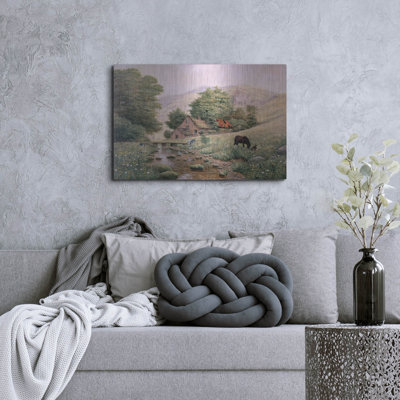 Grazing' by Bill Makinson, Metal Wall Art