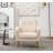 Alixon 29'' Wide Tufted Armchair-757532165