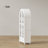 77.2" H Glass Door Display Cabinet - 4 Shelves + Paint Finish-927896844