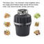 1 Hp Continuous Garbage Disposal