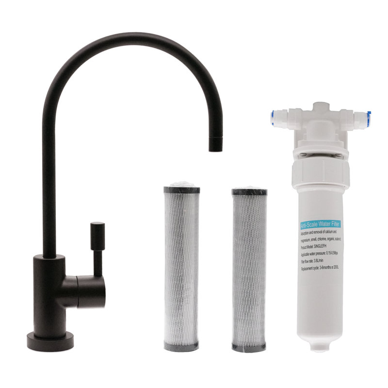 Westbrass Kitchen Faucet with Soap Dispenser, Oil Rubbed Bronze