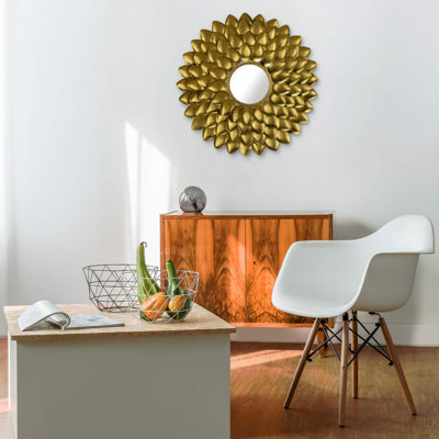 Alicai Metal Wall Mirror