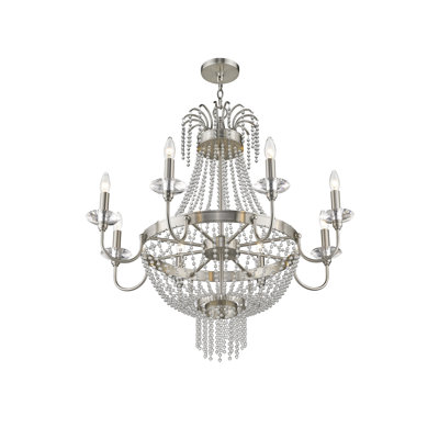 Rachedi 8 - Light Dimmable Empire Chandelier