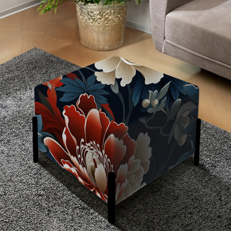 Dynastie Ming - repose-pieds carré chinois