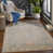 Beige/Bleu/Gris/Rouge