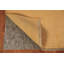Tapis jaune Gabbeh jaune fait à la main 4 x 8