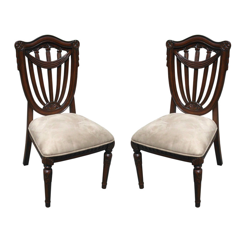 Chaise d'appoint Sheraton, 2 pièces