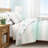 Reversible Striped Coastal Cotton Quilt Set-110847229
