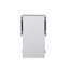Organisateur pliable et bureau d'artisanat - Blanc