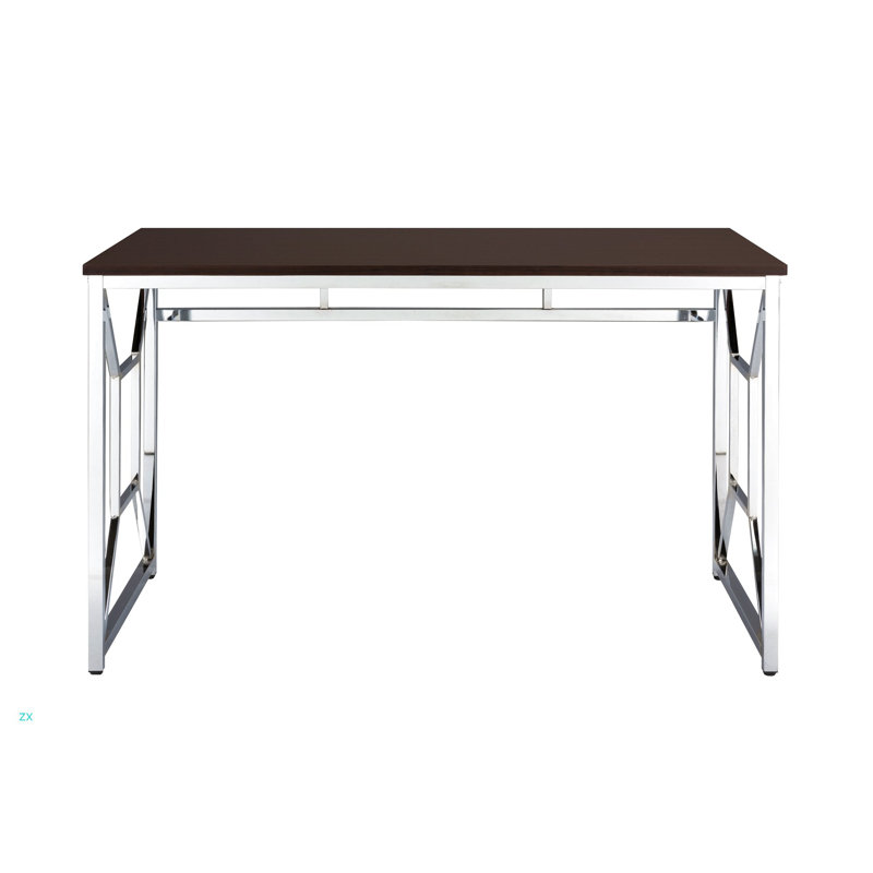 Bureau MDF / Chrome