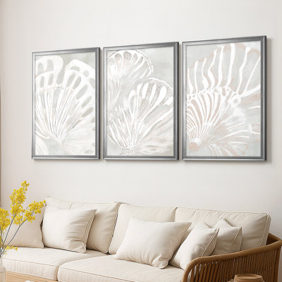 NAUTICAL Series XXIII - Toile tendue avec châssis sur mesure - 3 pièces