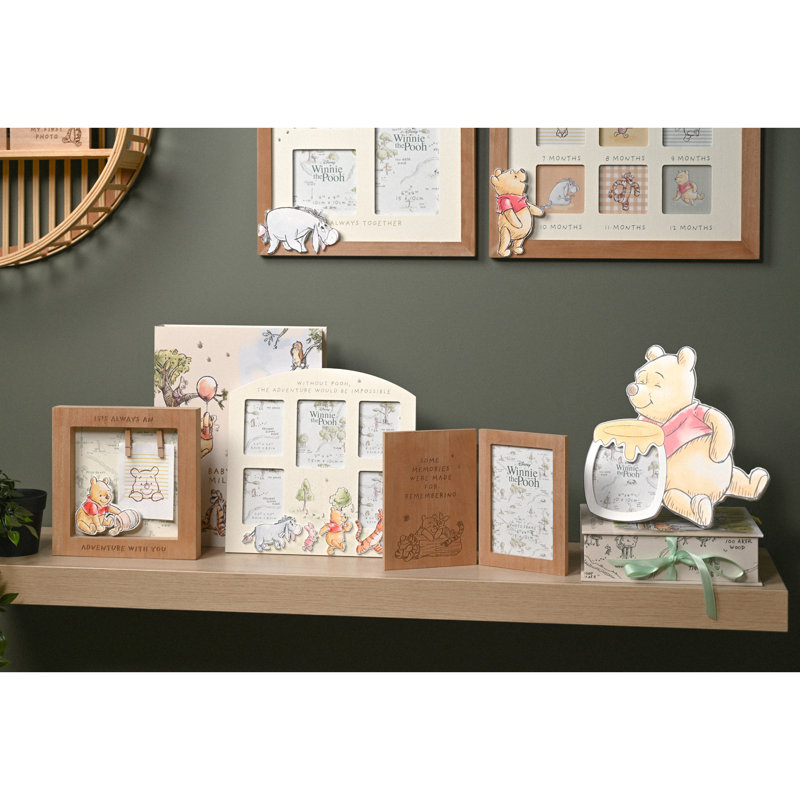 Disney Winnie The Pooh Folding Photo Frame