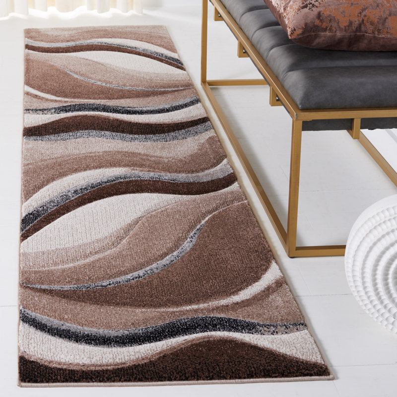 Hollywood Performance Abstract Rug, Runner 2'3" x 8'