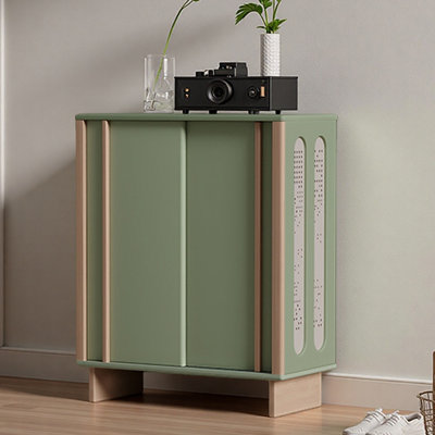 American style fashionable storage shoe cabinet
