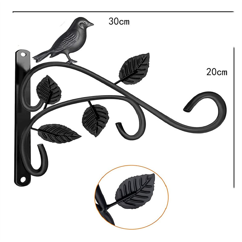 Aleida Metal Bracket Plant Stand