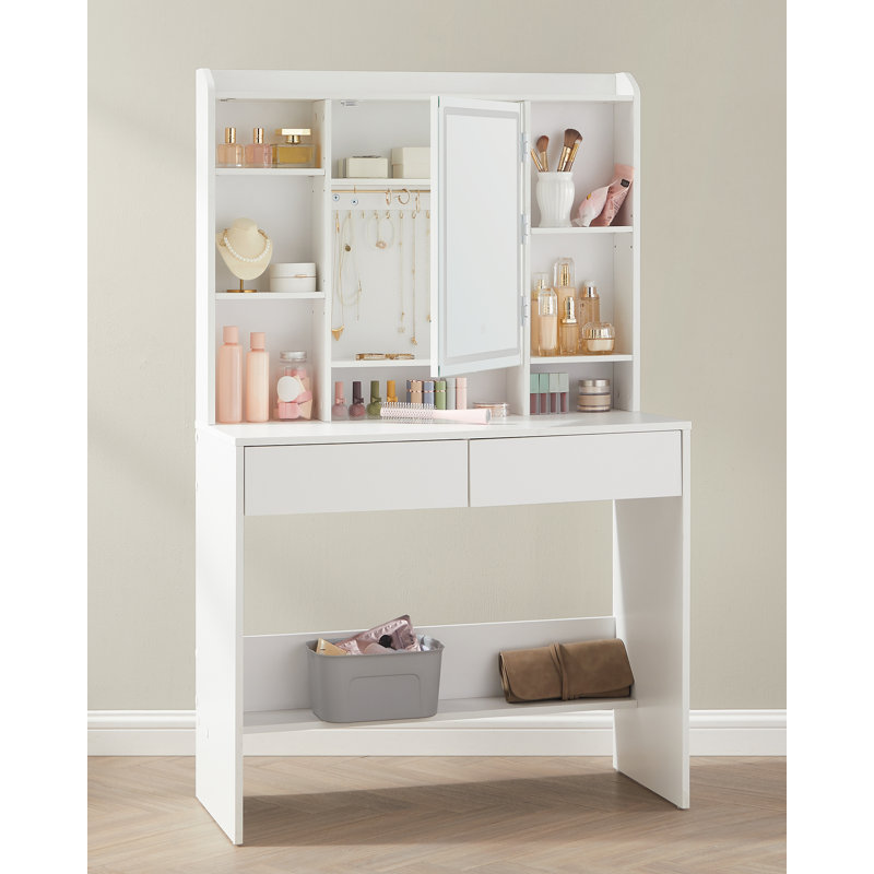 Maddylynn Dressing Table with Mirror