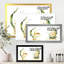 Poisson tropical avec algues et bulles d'air - peinture sur toile-59916910-59916911
