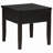 Sutter Distressed Java 1-Drawer Square End Table