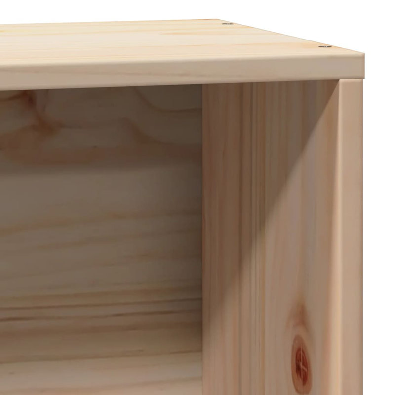 Solid Wood Bed, Small Single (2'6), Natural