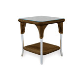 Universal Loom Accessories Outdoor Square Side Table