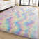 Brisbin Ombre Shag Area Rug