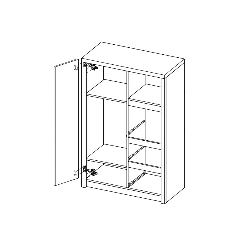 Novarkis Display Cabinet