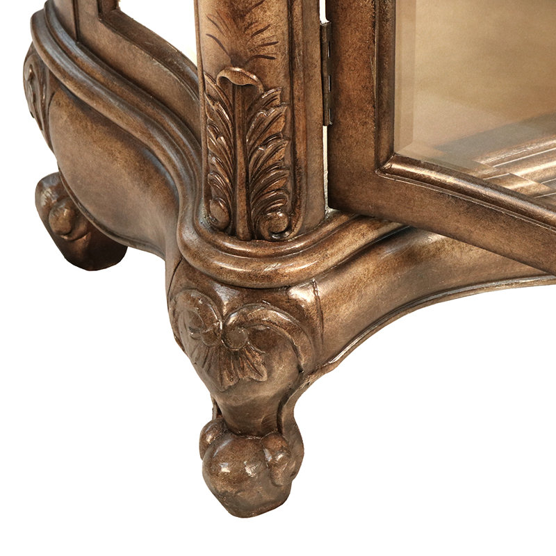 Buffet décoratif Foxhill, Argent antique