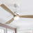 Nicola 60" W 3-Blade LED Ceiling Fan-1841774887